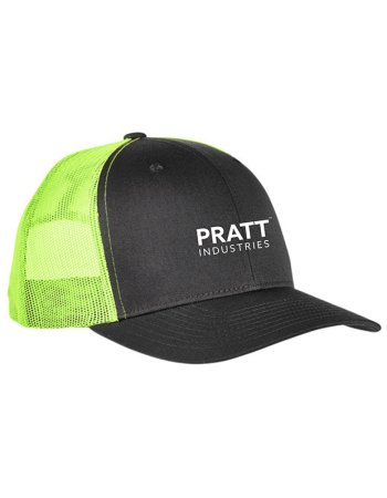 Yupoong Adult Structured Retro Trucker Cap